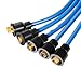 9407 Blue 7mm Silicone Ignition Plug Wires for VW Type 1, Compatible with Dune Buggy, fit for Vw Bug, Beetle, Karmann GHIA