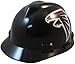 MSA NFL Team Safety Helmets with One-Touch Adjustable Suspension and Hard Hat Tote - Atlanta Falcons