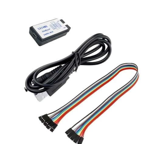 USB Logic Analyzer 24MHz 8CH for Embedded Debugging