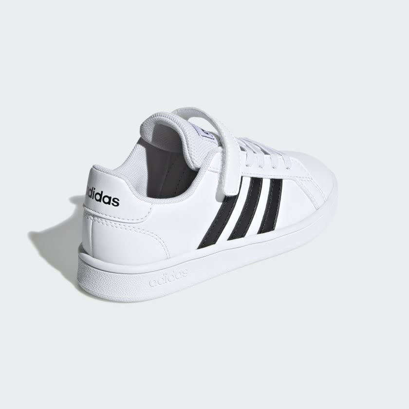Image of adidas Unisex-Child Grand Court 2.0 El K Running Shoes