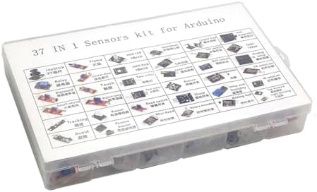 Amico Sensor Module amiciSense 37-in-1 Sensor Module Kit for Raspberry Pi – Comprehensive ...