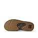 Reef Fanning Sandals - Men's, Brown/Gum 11 M