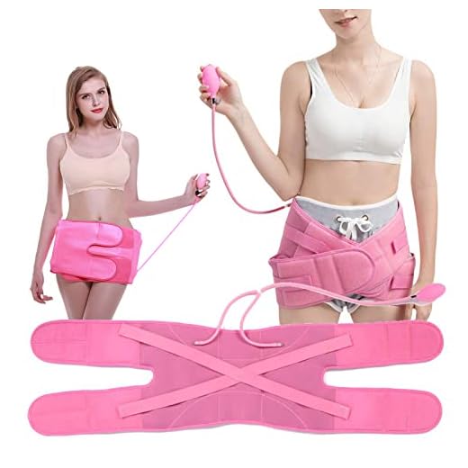 Sacroiliac Joint Höftbälte För Bantningsåterhämtning För Kvinnor Och Män Elektriskt Antisladdstabiliserande Kompressionsbäckenkorrektionsbälte