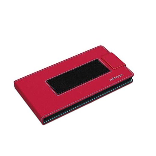 reboon Hülle für Microsoft Lumia 540 Dual SIM Tasche Cover Case Bumper | Rot | Testsieger