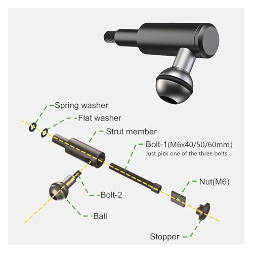 Support téléphone vélo rotatif 360 résistant aux vibrations Overlord - 4