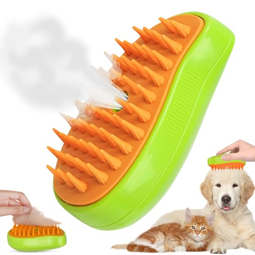 Spazzola Groomify Per Cani E Gatti - Pettine Per Pelo Corto E Lungo, Con Impugnatura Antiscivolo - Foto 5