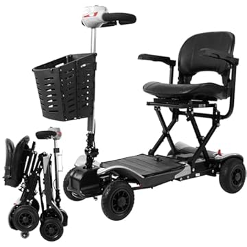 best automatic folding mobility scooter