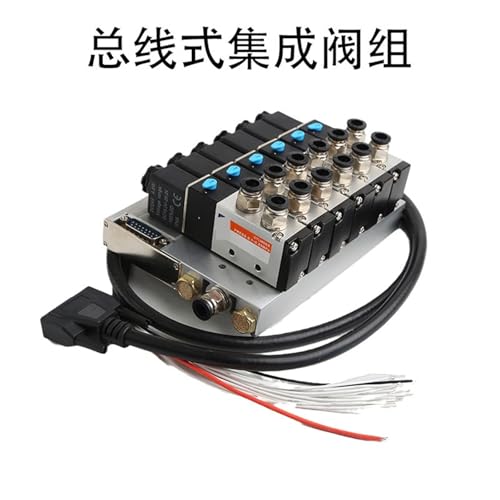 Électrovanne 4V210-08 DC24 haute précision pour bloc de commande