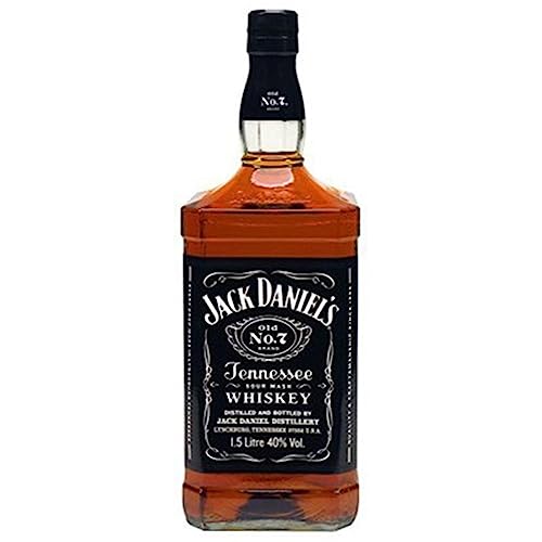 Jack Daniels Tennessee Whiskey Sour Mash 1,5 Liter (Packung mit 1.5ltr)