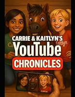 Carrie & Kaitlyns Youtube chronicles: How Two Best Friends, a Mischievous Pony, and One Big Idea Took the Internet by Storm B0F66YF8NW Book Cover
