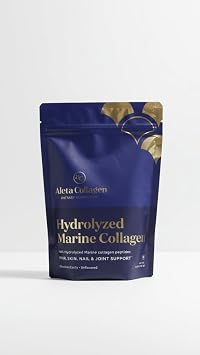 Kosher Marine Collagen OU Pareve. 100% Hydrolyzed Marine Collagen Peptides. 1 Bag