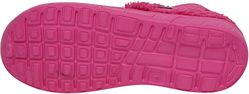 Norty Girl's Clog Sandal Faux Fur Lined, Pink 42096-3Muslittlekid #TOP3