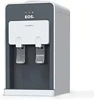 Bebedouro de Mesa para Garrafão Eos Mineralle Slim com Compressor Ebc07b 220v