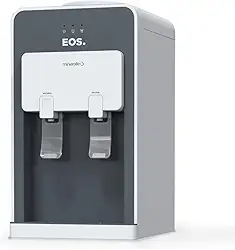 Bebedouro de Mesa para Garrafão Eos Mineralle Slim com Compressor Ebc07b 220v