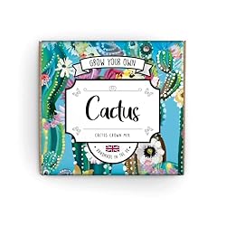 Grow Your Own Flowering Cactus Kit