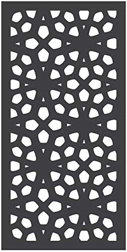 5/16 in. x 48 in. x 24 in. Marakesh Modular Hardwood Composite Decorative Fence Panel