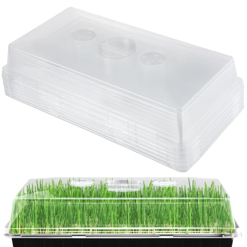 Apipi 10 Pcs 4'' High Durable Humidity Domes -...