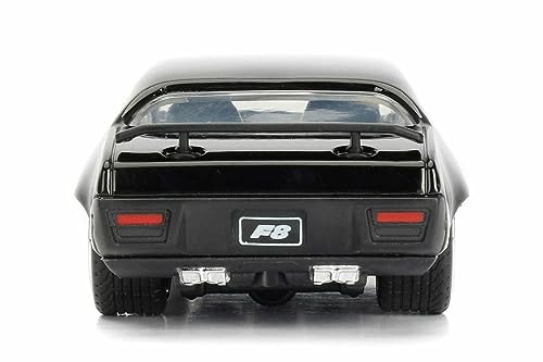 JADA Toys Auto a Escala 1:32 Plymouth GTX 1971 Negro miniatura 7