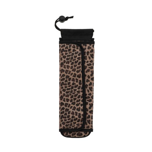 Danielle Hot Iron Bag, Brown Leopard