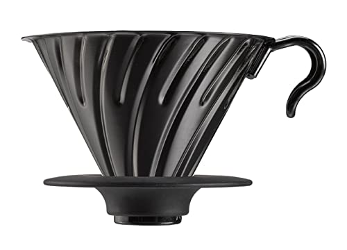 Comparison: Best Metal Coffee Dripper 6 Hario V60 Metal Coffee Dripper, 02 Matte Black