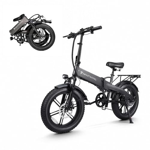 Bicicletta Elettrica Pieghevole Adulti CE EN15194 | 48V 15Ah...