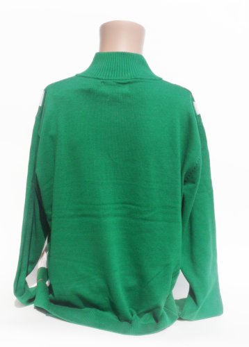 Ireland Argyle Sweater, Medium Green2
