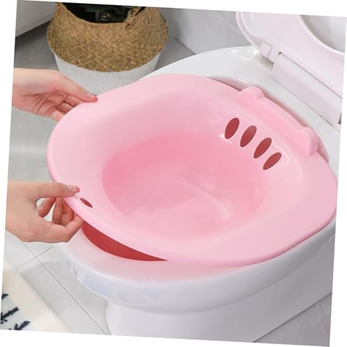 Baño de asiento posparto anti-derrames para aliviar las molestias de forma cómoda 5