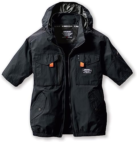 バートル BURTLE エアークラフトタクティカル半袖ブルゾン AC1156