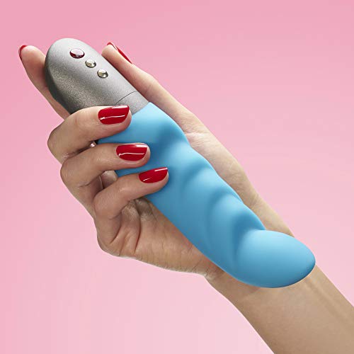 Fun Factory Battery Plus Collection Vibrator Abby G - Turquoise - Image 3