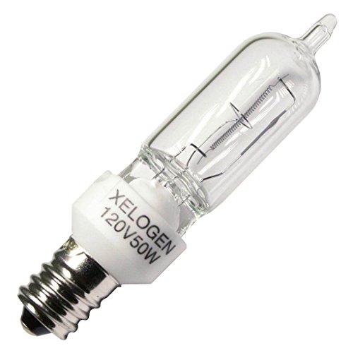 THHC Lighting 50012 - E12-120-50X Screw Base Single Ended Halogen Light Bulb
