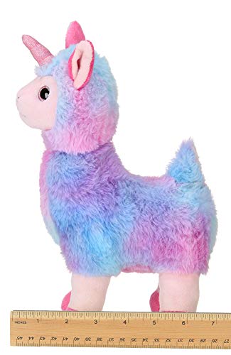 Bearington Luna Llamacorn, Rainbow Llama With Unicorn Horn, 10 Inches #TOP5