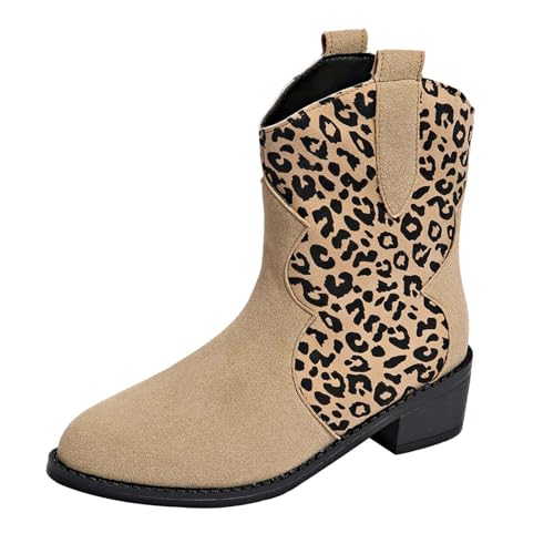 Generisch warehouse deal Stiefel Damen Damen Flach Rutschfeste Laufsohle Elegant Klobiger Blockabsatz Spitze Zehe Langschaft weihnachtsdeko sale damenkleider sommer sale