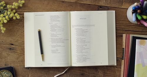 ESV Single Column Journaling Bible (Hardcover, Customizable Cover): Holy Bible, English Standard Version - image 3
