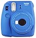 Fujifilm Instax Mini 9 Instant Camera, Cobalt Blue