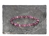 piedra turmalina rosa precio  Pulsera de Turmalina Rosa Natural de 5 mm, Cuentas de Turmalina de Grado AAA, Pulsera Unisex de Piedras Preciosas Naturales Pulsera, Joyería Exquisita
