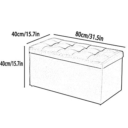 Banc à chaussures avec rangement optimisé pouf rembourré beige 80cm - 4