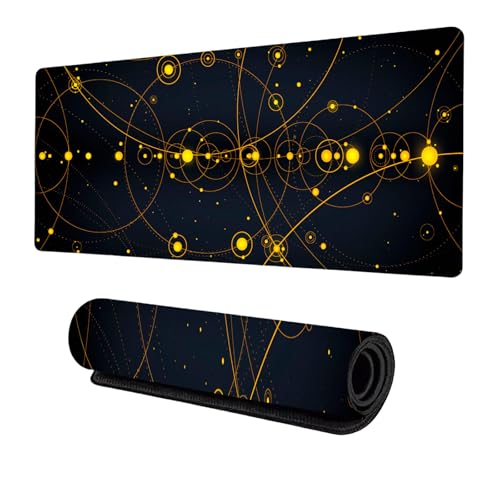 HFDTGD Diseño Oriental Japonés o Totalmente Personalizable Alfombrilla de Ratón Grande Accesorio Ordenador Portátil Base Goma Antideslizante Lavable Tela Microfibra 700x300mm