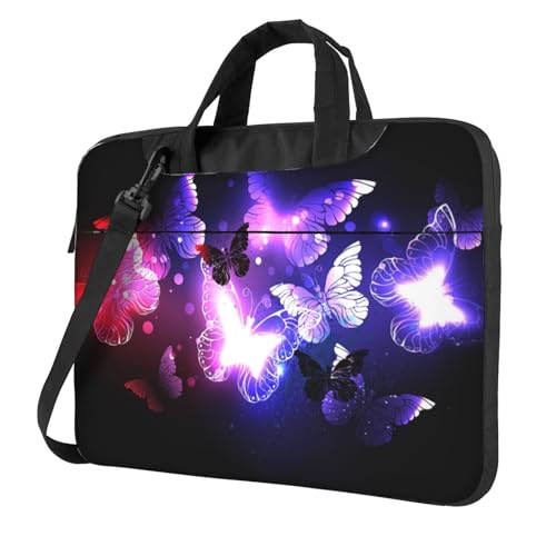 Sac ordinateur portable papillons pour bureau école et voyages