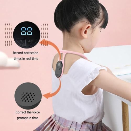 Image of Avenn Smart Neck Massager with Posture Corrector Vibration Reminder - Multicolor