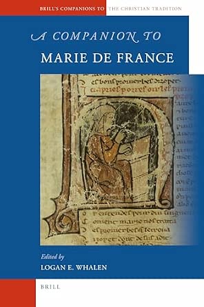 A Companion to Marie de France: 27 Annotated Edition book cover