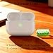 Limucc Wireless Charging Case for AirPods Pro 2nd & 1st Generation, Replacement Case Lightning Port Compatible with AirPods 1 2 Gen, Bluetooth Sync Button, Fast Pairing with Audio Alerts (No Earbuds)