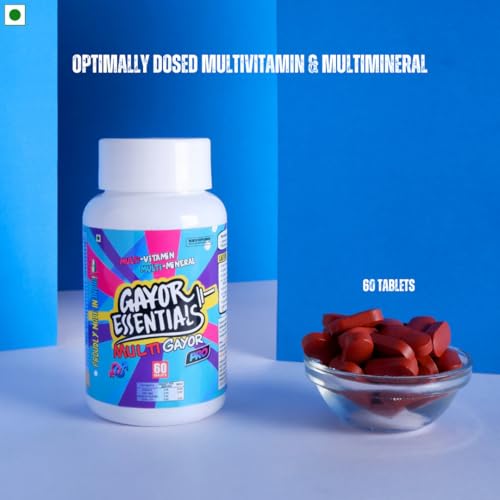 Image of Multi Gayor Pro Multivitamins Multimineral Men & Women | 60 Tablets