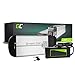 Produktbild Green Cell E-Bike Akku 36V 10.4Ah 374Wh Lithium Ionen für 250W Motor Rear Rack Elektrofahrrad 2 Pin für Prophete, Mifa, Curtis Batterie mit Ladegerät