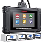iCarsoft CR Elite P OBD2 Scanner, Car Diagnostic Tool Engine/Transmission/ABS/SRS, 49 Reset Functions Code Reader, Battery Test, Auto VIN, Battery Test, Lifetime Wi-Fi Update
