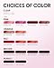 SKINTIFIC Peptide Brightening Lip Serum, Hydrating & Plumping Tinted Lip Gloss, Moisturizing Lip Balm with Polypeptides & Squalane for Glossy Sheer, Smooth Lips(04 Pink Berry)