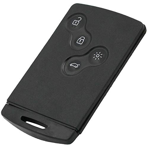 Generic Car Key, Compatible with Renault Scenic 3 2008-2016 - PCF 7952 Remote Control, Black - Image 3