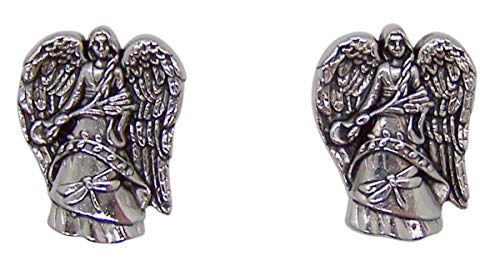 Image of Wowser Dragonfly Spiritual Connection Guardian Angel Lapel Pin, Set of 2, 1 Inch