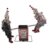 Morris Costumes Animated See-Saw Clowns with Sound - Standard
