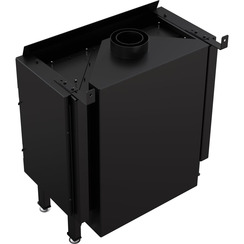 KRATKI Camino a gas LEO 6,8 kW frontale A diametro 100/150 propano 4,8 kW | Gas, efficienza 92,1%, classe A. Kratki PRO; per recupero calore.; combustione efficiente; basse emissioni; inserto per