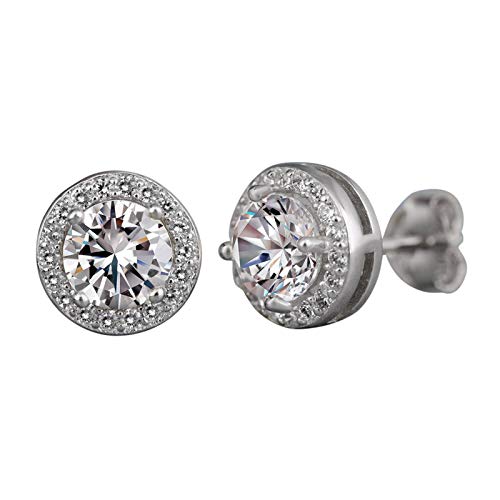 Boucles d'oreilles cœur rose en argent pour votre look quotidien